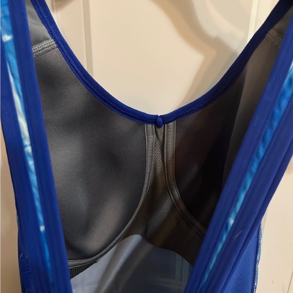 Nike Dri-Fit Crossback Blue Womens Size S - Picture 4 of 5